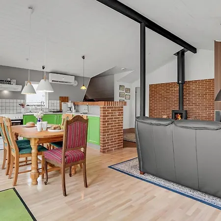 Beautiful In With Kitchen Herning