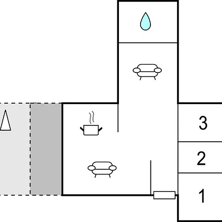 Beautiful In With Wifi Prázdninový dům Herning